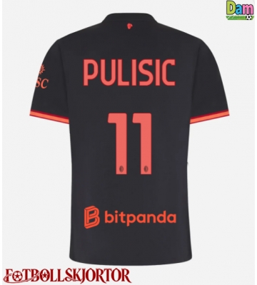AC Milan Christian Pulisic #11 Tredjetröja Dam 2026-27 Kortärmad